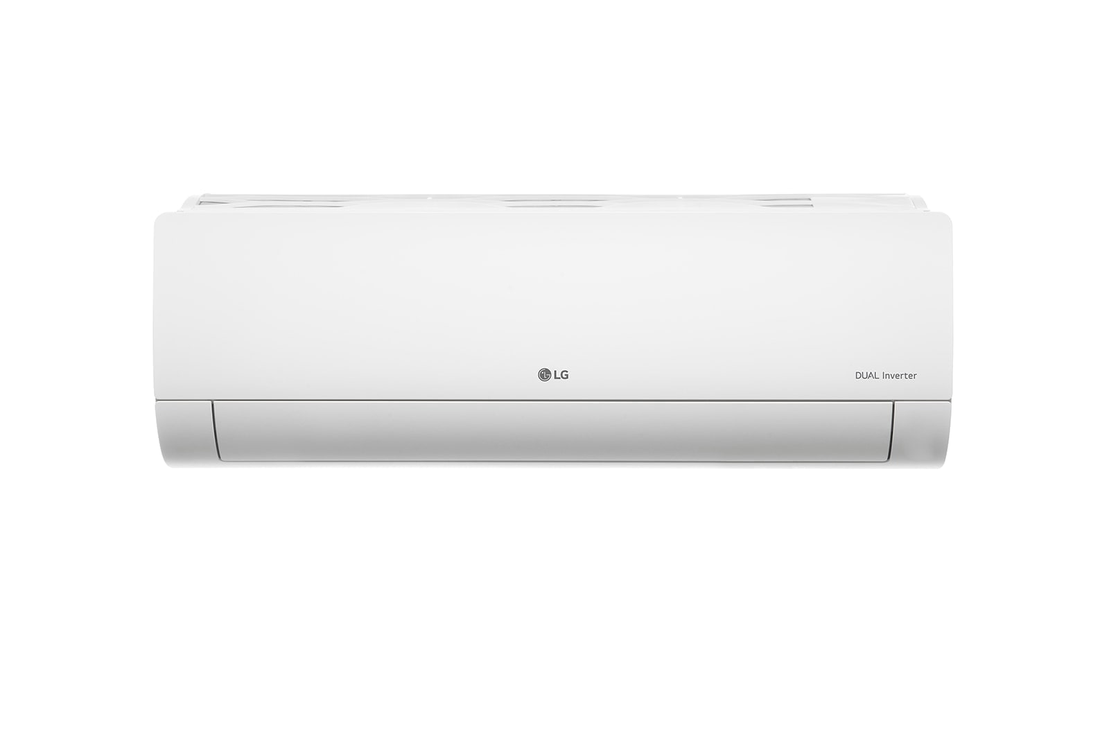 LG RS-Q13JNYE split air conditioner front view