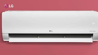 LG 3 Star (1.5), Split AC, AI Convertible 6-in-1, with 100% Copper Tubes, 2023 Model, play video, RS-Q18WNXE, thumbnail 2