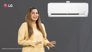LG 4 Star (1.5), Split AC, AI+ with Built in Air Purifier, 2023 Model, RS-Q19APYE