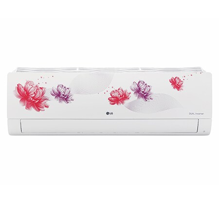 LG RS-Q19FWZE split air conditioner front view