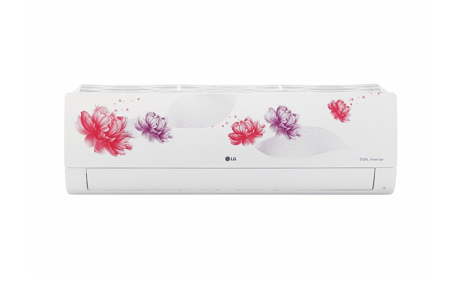 LG RS-Q19FWZE split air conditioner front view