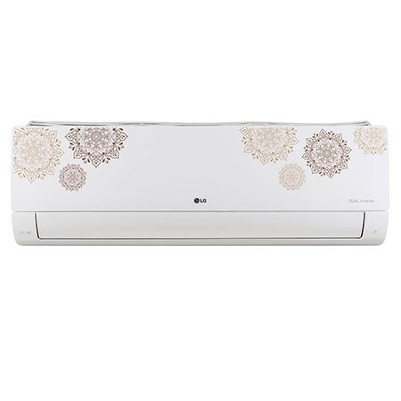 LG RS-Q19MWZE split air conditioner front view