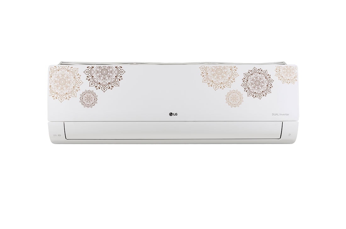 LG RS-Q19MWZE split air conditioner front view