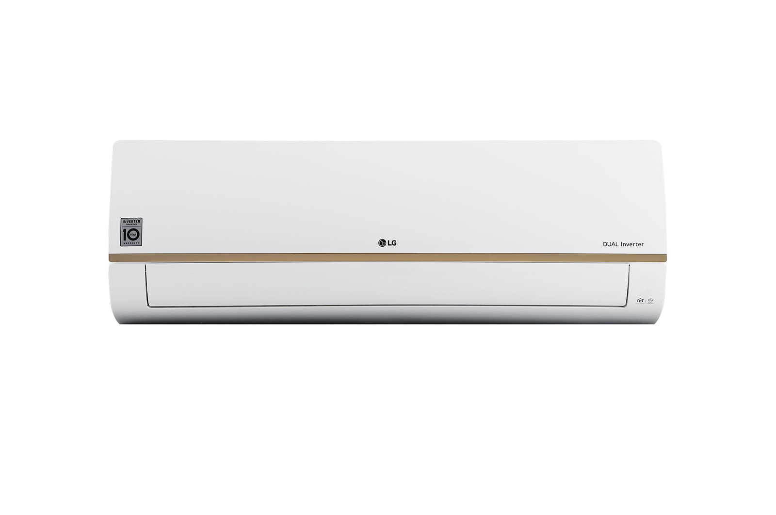 LG RS-Q20GWZE split air conditioner front view