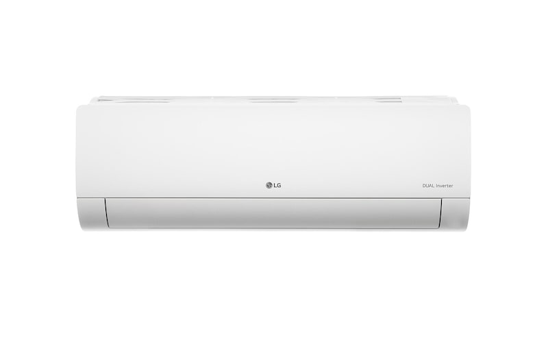Front view of LG 3 Star (1.5) Split AC with AI Convertible 6-in-1, Diet Mode+, Viraat & Diet Mode, ADC Sensor, Self Diagnosis, 2025 Model US-Q18YNXE