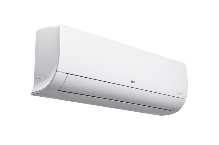 bottom left corner view