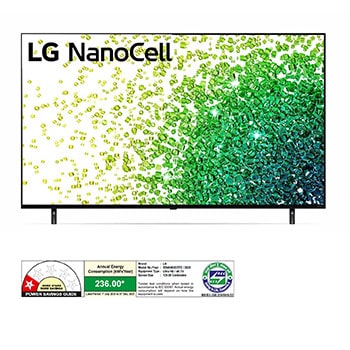 LG 55NANO83TPZ NanoCell front view