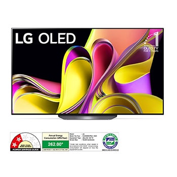 LG OLED65B3PSA OLED front view