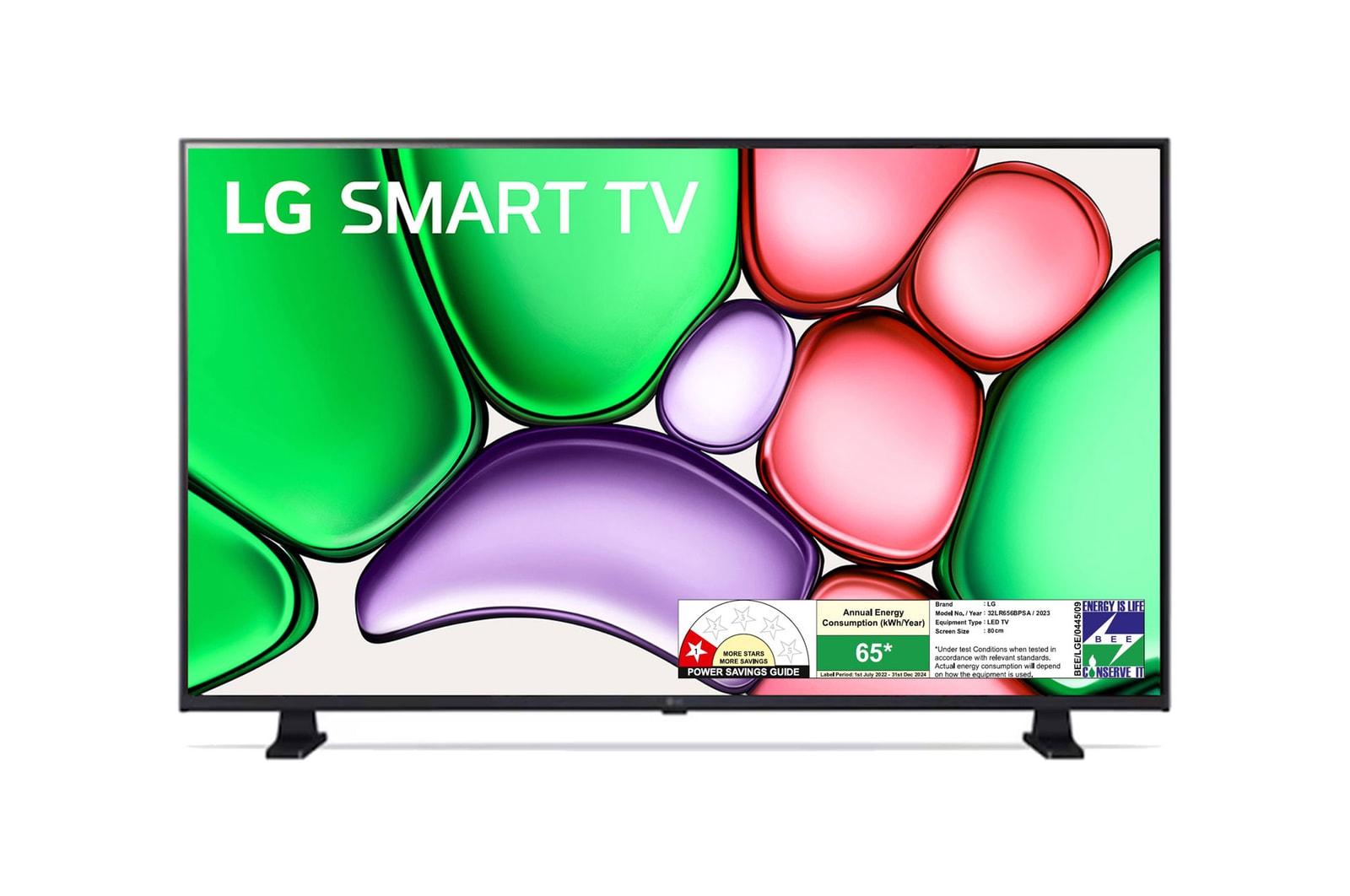 LG 32LR656BPSA Smart TVs front view