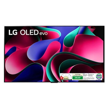 LG OLED55G3PSA OLED evo front view