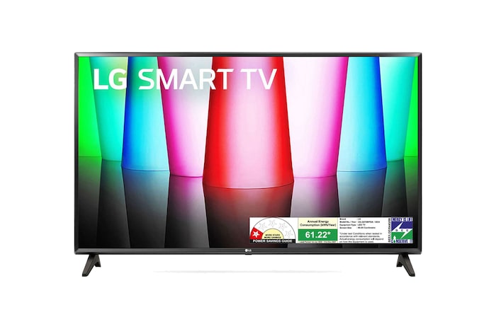 LG 32LQ570BPSA Smart TVs front view