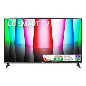 LG 32LQ573BPSA Smart TVs front view