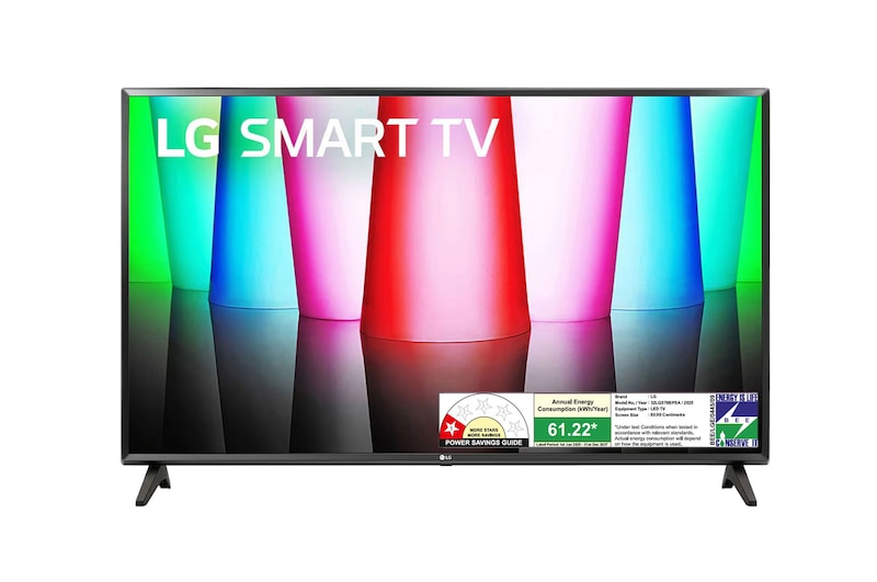 LG 32LQ576BPSA Smart TVs front view