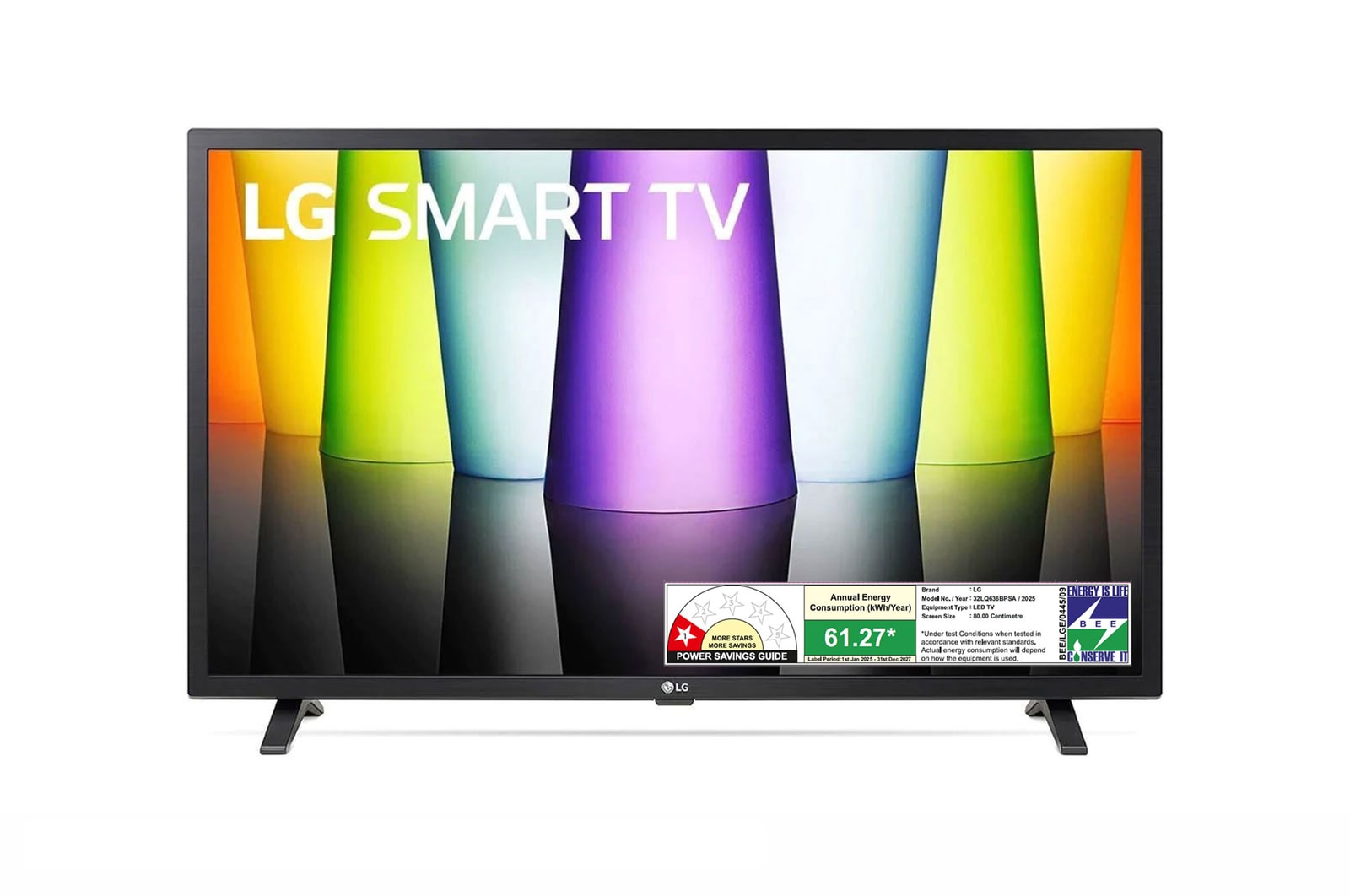 LG 32LQ636BPSA Smart TVs front view