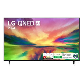 LG 55QNED83SRA QNED front view