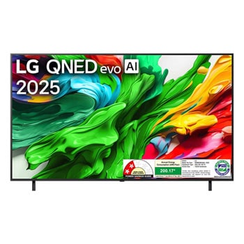 LG 55QNED8GA6A QNED evo front view