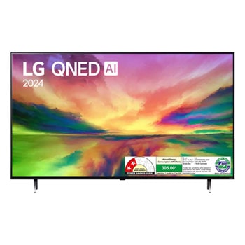 LG 65QNED83SRA QNED front view