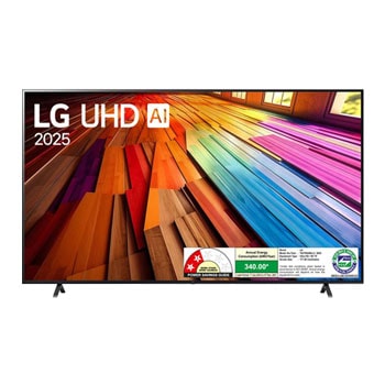 LG 70UT80406LA 4K UHD TVs front view