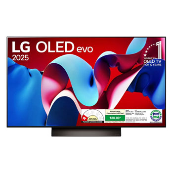 LG OLED48C46LA OLED front view
