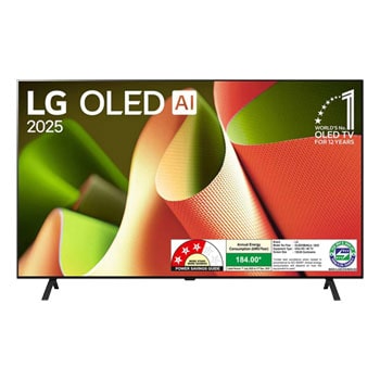 LG OLED55B46LA OLED front view