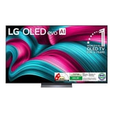 LG OLED evo 139cm (55) TV (C5), α9 AI Processor 4K Gen8, VRR 144Hz Refresh Rate, Dolby Vision & Atmos