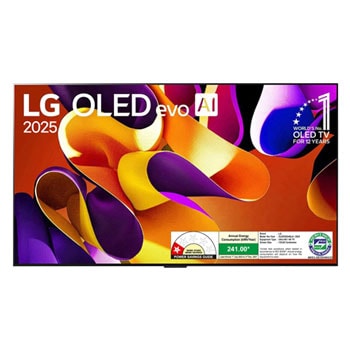 LG OLED55G46LA OLED front view