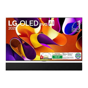 LG OLED65G46LA OLED front view
