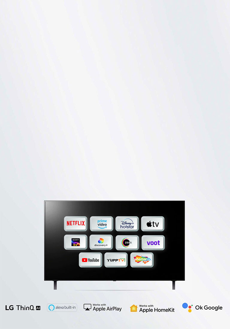 Smart TV 43 LG 43UP7750 UHD 4K AI ThinQ
