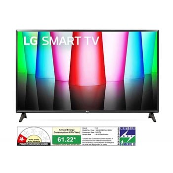 LG 32LQ570BPSA Smart TVs front view