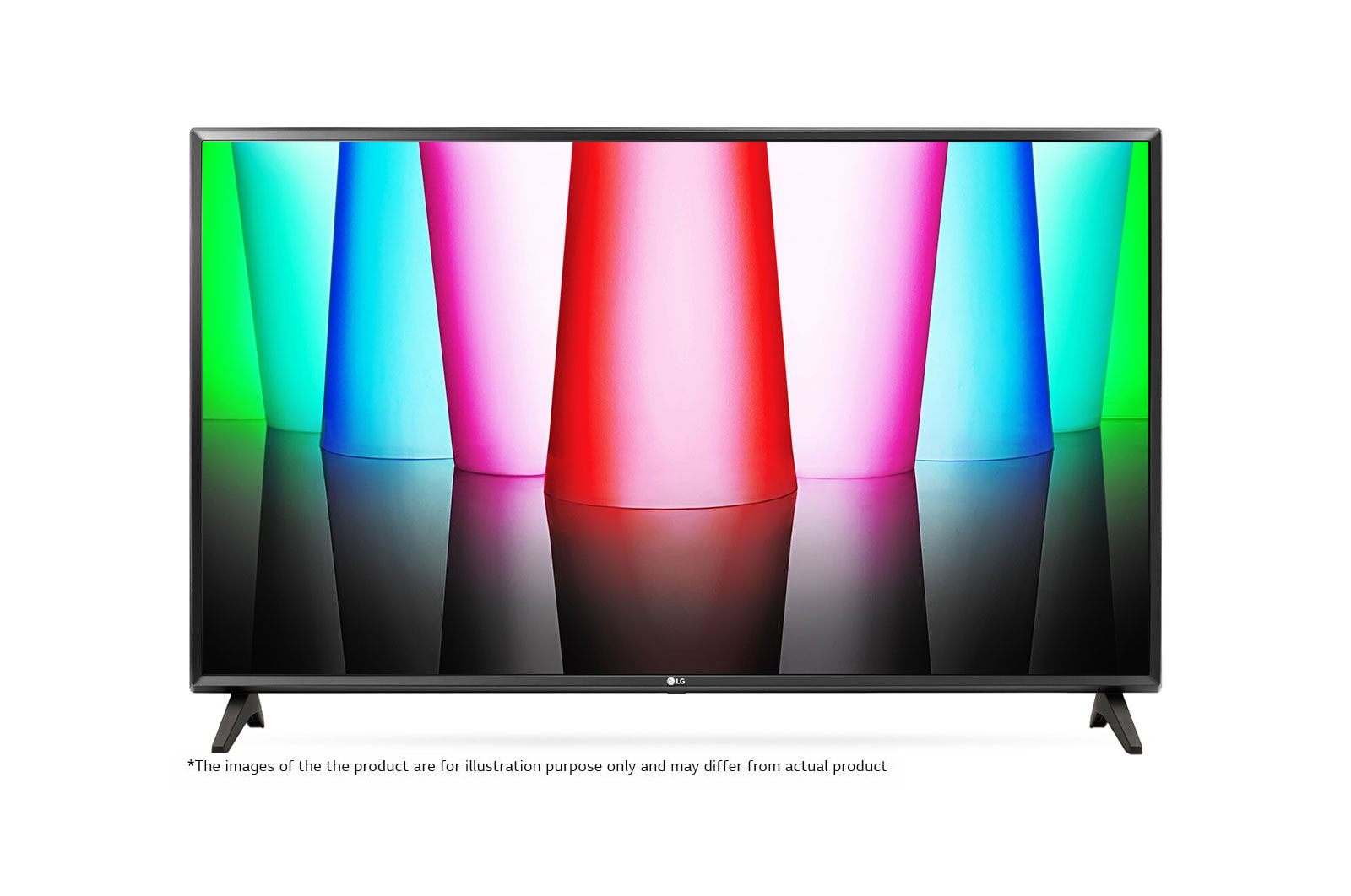 LG 81 cm (32) Smart TV ( LQ57) with α5 Gen 5 AI Processor, WebOS, ThinQ AI, Active HDR, Smart AI, HD, 32LQ570BPSA