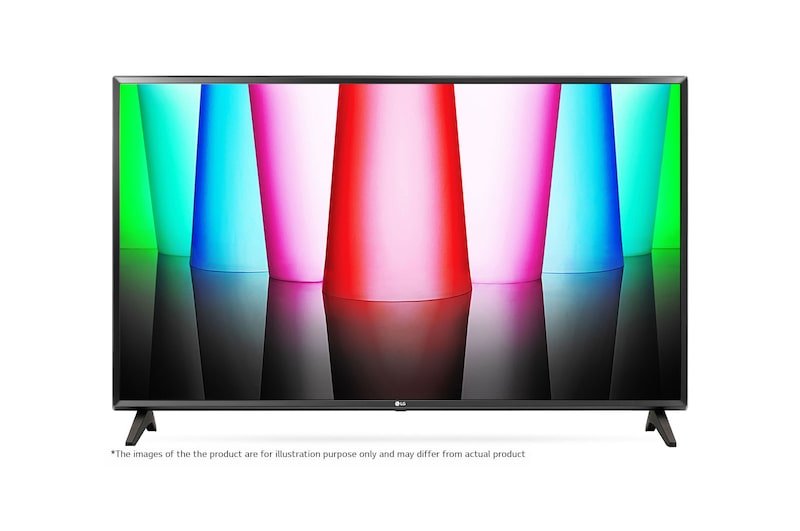 LG 80cm (32) Smart LED TV (LQ570), α5 Gen 5 AI Processor, Active HDR, HGIG Mode, ThinQ™ AI, HDR10 Pro, 32LQ570BPSA