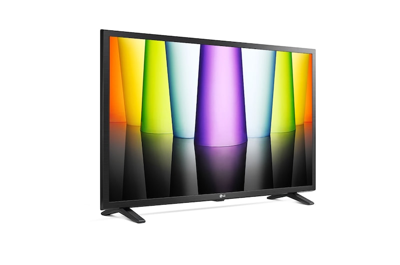 LG 80cm (32) Smart LED TV (LQ636), α5 Gen5 AI Processor, Active HDR, AI Acoustic Tuning, Clear Voice Pro, 32LQ636BPSA