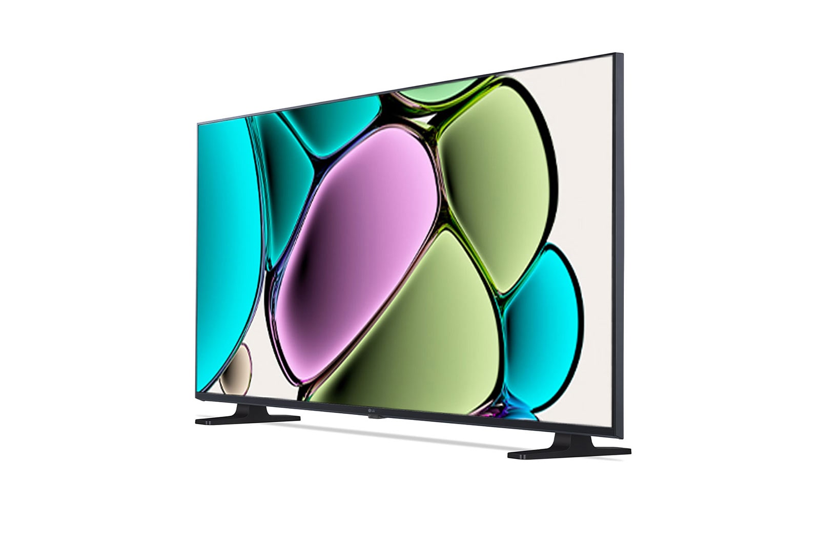 LG LED TV LR65 32 (81.28cm) AI Smart HD TV | WebOS | ThinQ AI | Resolution Upscaler | HDR10, 32LR656BPSA