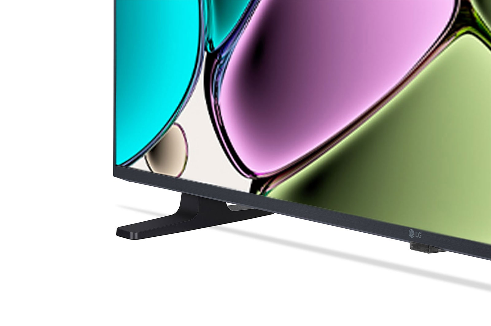 LG LED TV LR65 32 (81.28cm) AI Smart HD TV | WebOS | ThinQ AI | Resolution Upscaler | HDR10, 32LR656BPSA