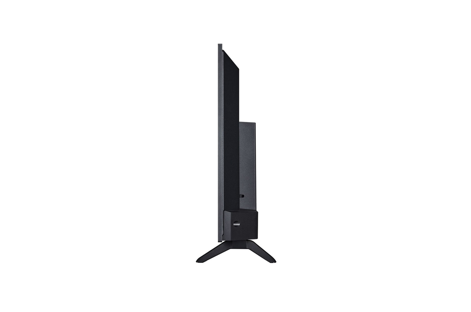 Side view of LG HD TV, LR60