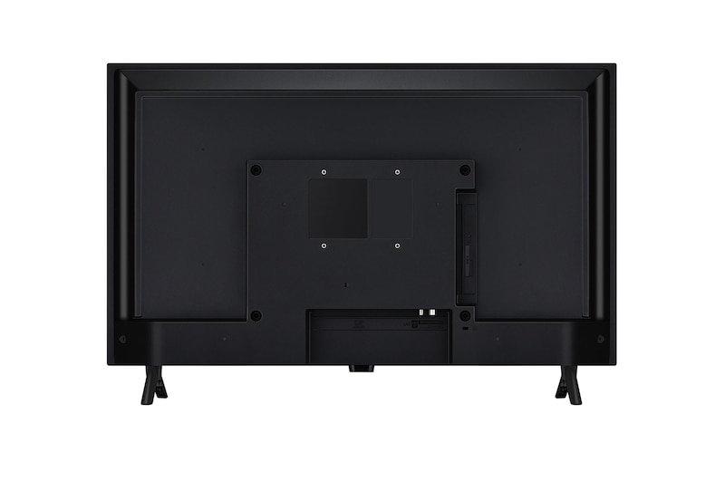 Rear view of LG HD TV, LR60