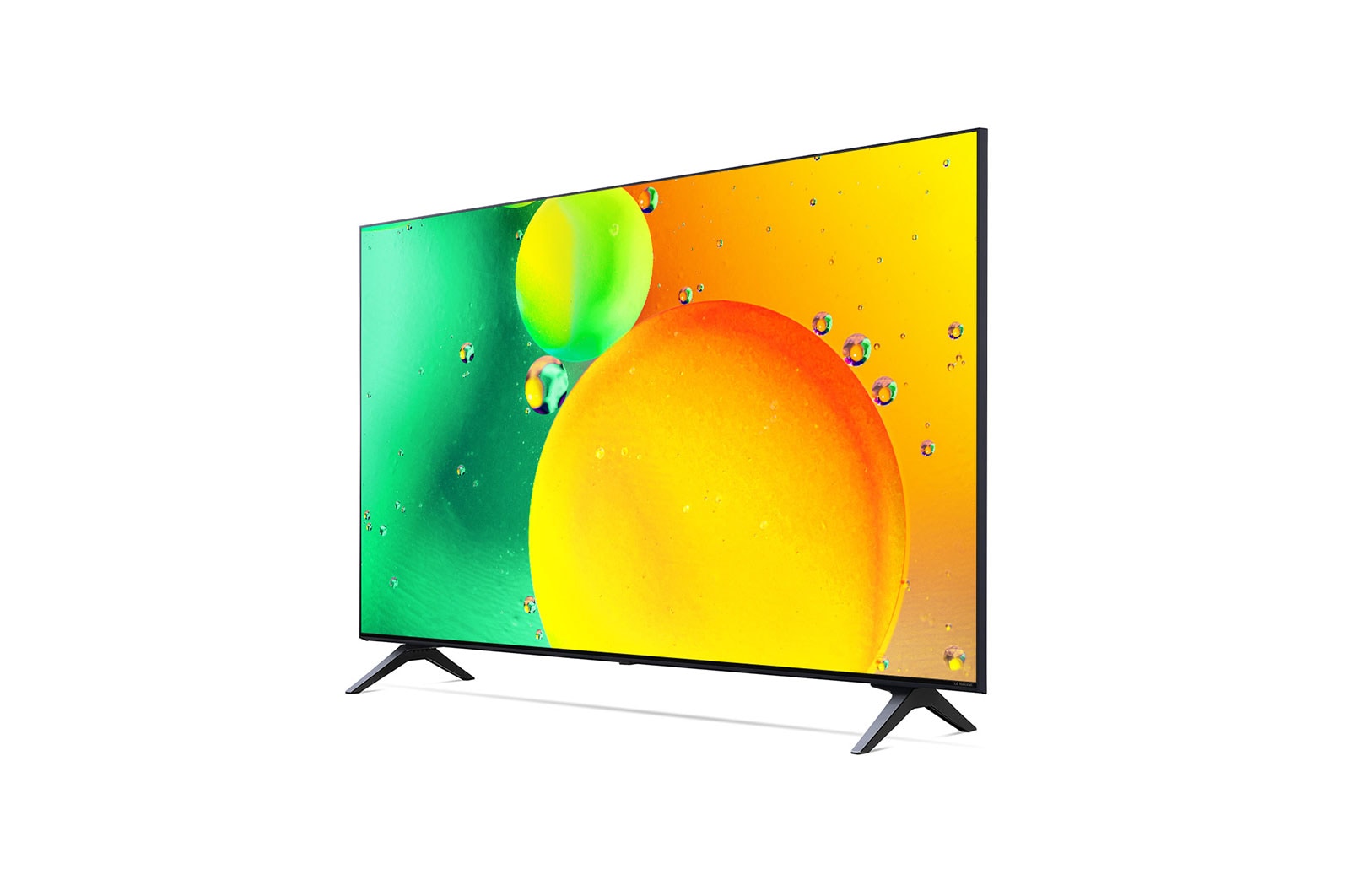 LG NanoCell TV NANO73 43 (108cm) 4K Smart TV | WebOS | ThinQ AI | Active HDR, 43NANO73SQA