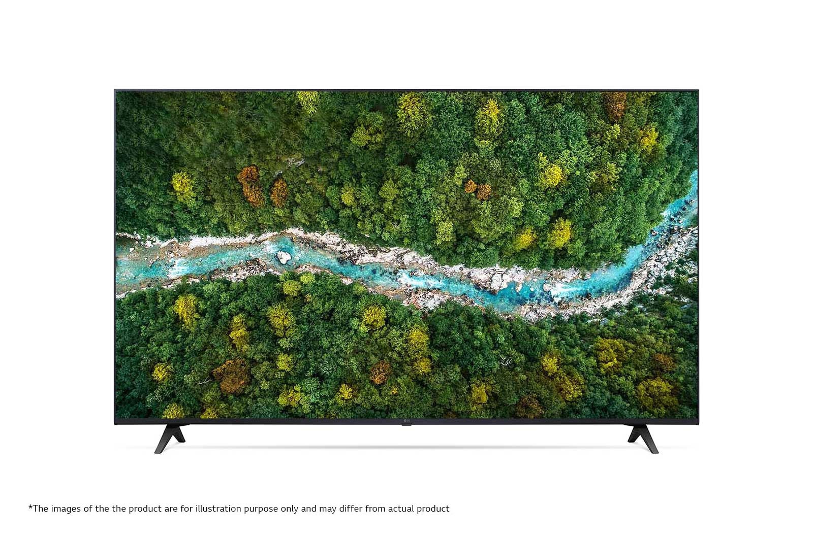 LG UP77, 43  (108.22 cm) 4K Smart UHD TV, 43UP7750PTZ