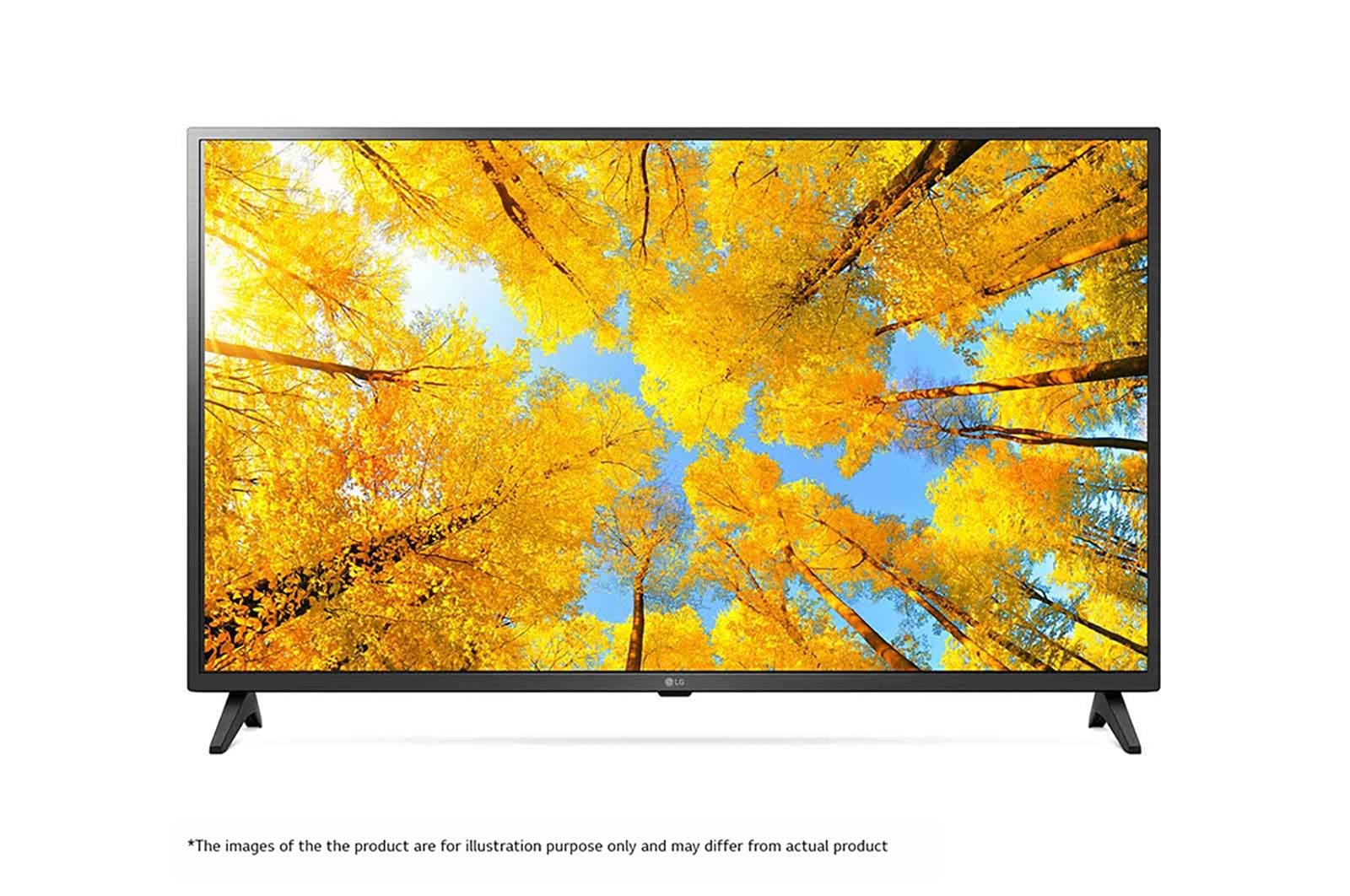 LG 108 cm (43) UHD TV (UQ75) with α5 Gen5 AI Processor 4K, ThinQ AI, Active HDR, Smart AI, 43UQ7500PSF