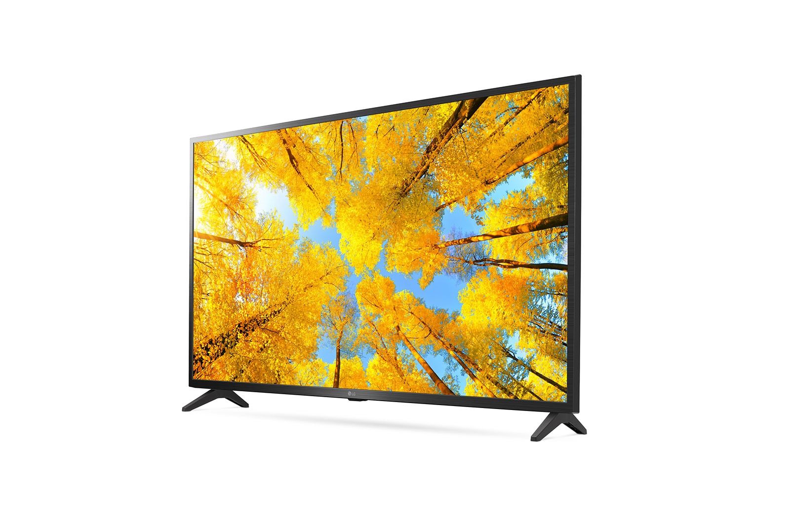 LG 108 cm (43) UHD TV (UQ75) with α5 Gen5 AI Processor 4K, ThinQ AI, Active HDR, Smart AI, 43UQ7500PSF