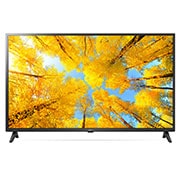 LG UHD TV UQ75 43 (108cm) 4K Smart TV | WebOS | ThinQ AI | Active HDR, 43UQ7500PSF