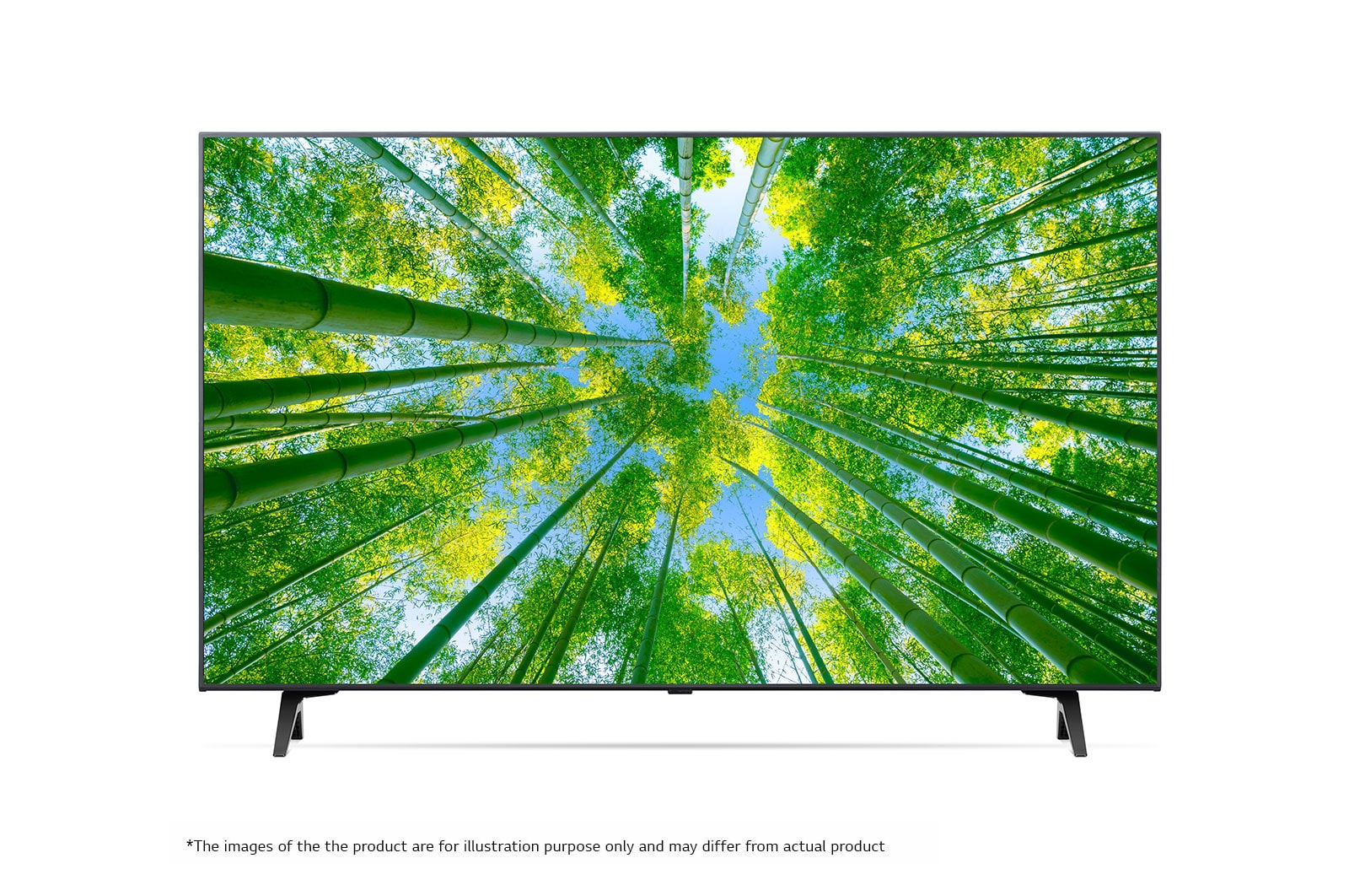 LG 108 cm (43) UHD TV (UQ80) with α9 Gen5 AI Processor 4K, Active HDR, HGIG Mode, Smart AI , 43UQ8020PSB