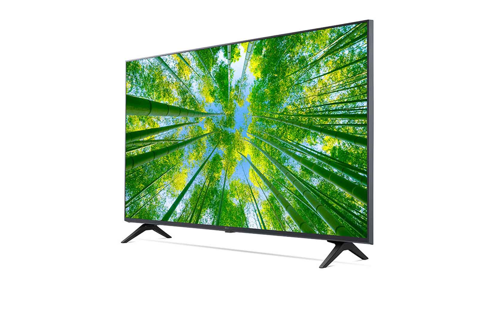 LG UHD TV UQ80 43 (108cm) 4K Smart TV | WebOS | ThinQ AI | Active HDR, 43UQ8020PSB