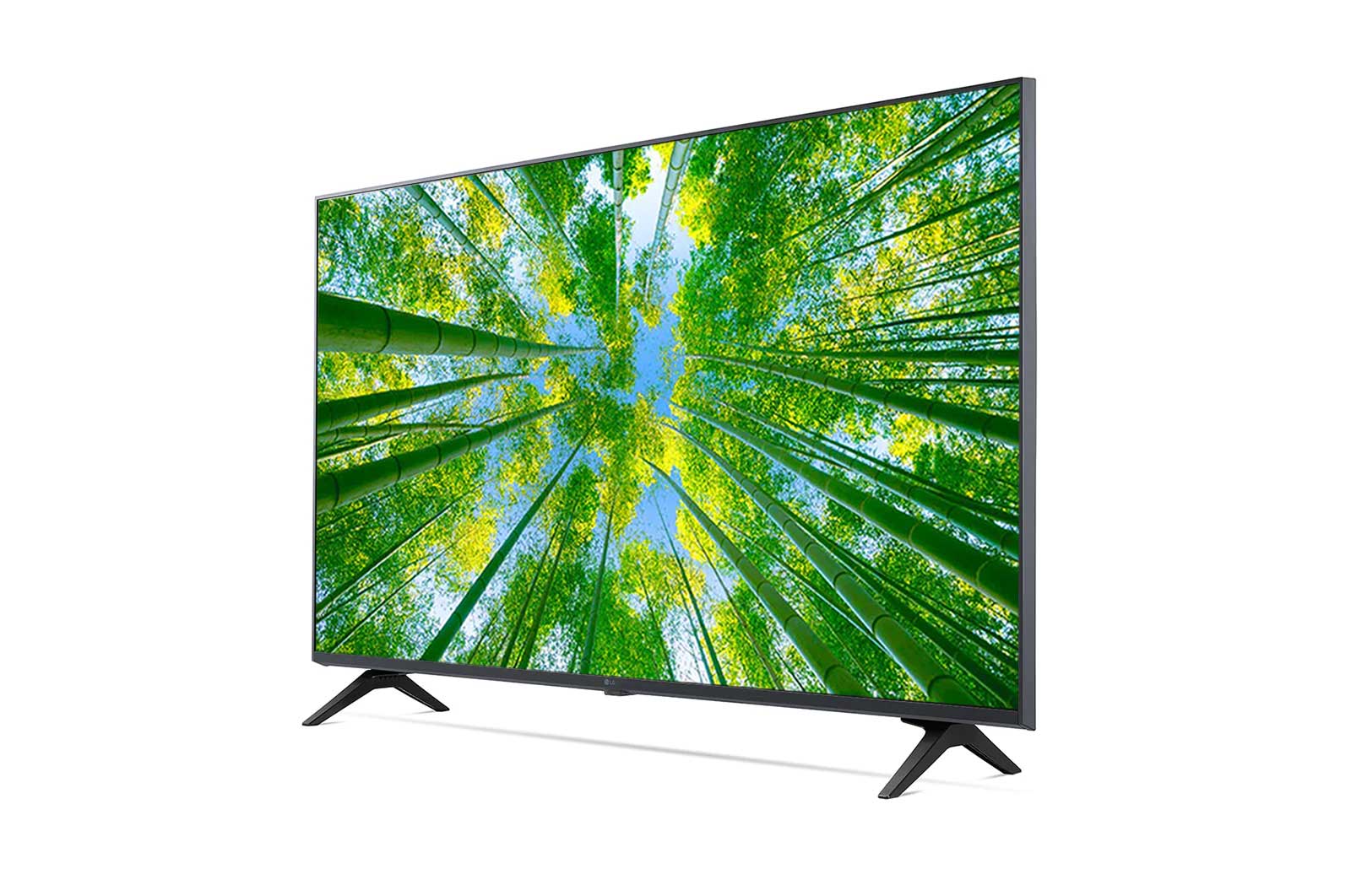 LG 108 cm (43) UHD TV (UQ80) with α5 Gen 5 AI Processor 4K, Game Dashboard & Optimizer, ThinQ AI, 43UQ8050PSB