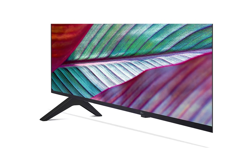 LG 108 cm (43) UHD AI TV (UR7550), α5 Gen6 AI Processor 4K, HGIG Mode, 2025, 43UR7550PSC