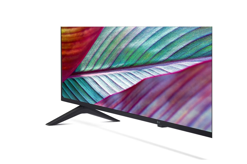 LG 126cm (50) 4K UHD AI TV (UR7500), α5 Gen6 AI Processor, FILMMAKER MODE™, HGIG, HDR10, Game Optimizer, Thin-Bezel, 50UR7500PSC
