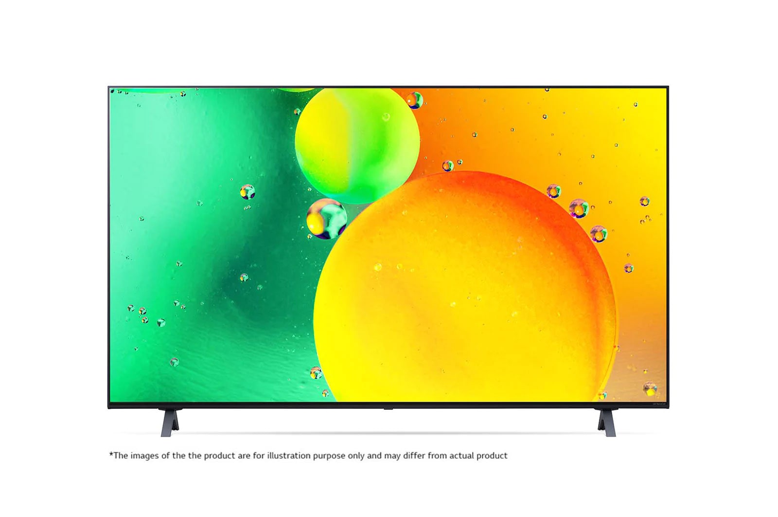 LG NanoCell TV NANO73 55 (139cm) 4K Smart TV | WebOS | ThinQ AI | Active HDR, 55nano73sqa