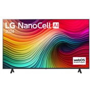 LG 55NANO80T6A Nanocell front view