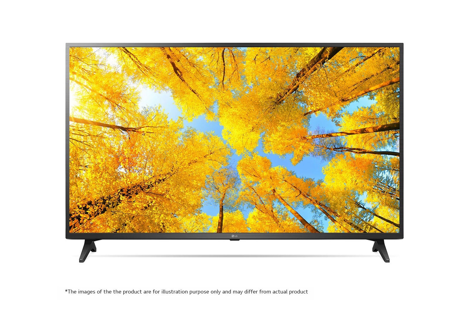 LG 139 cm (55) UHD TV (UQ75) with α5 Gen5 AI Processor 4K, Active HDR, HDR 10 Pro, 55UQ7500PSF