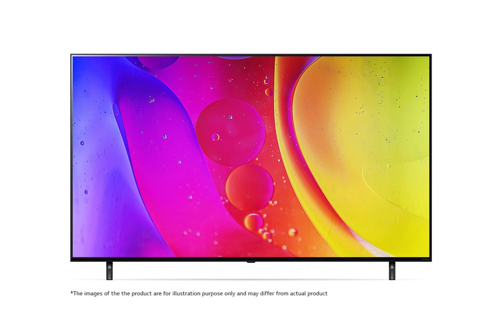 LG NanoCell TV NANO80 65 (164cm) 4K Smart TV | WebOS | ThinQ AI | Active HDR, 65NANO80SQA